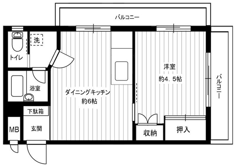 間取