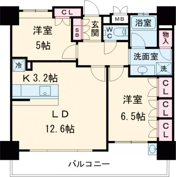 3/25 間取