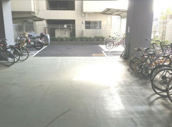 3/10 駐車場