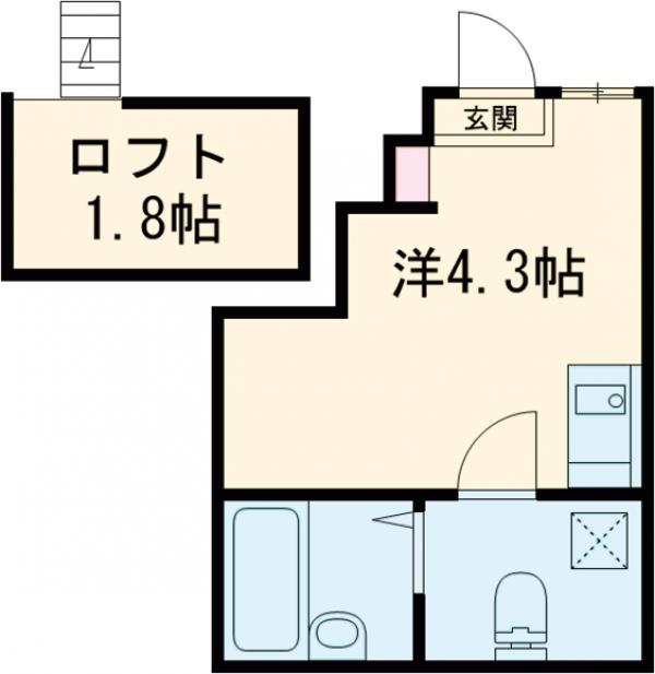 リージェンシー練馬A棟の間取り