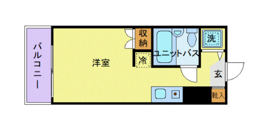 トップ門沢橋の間取り