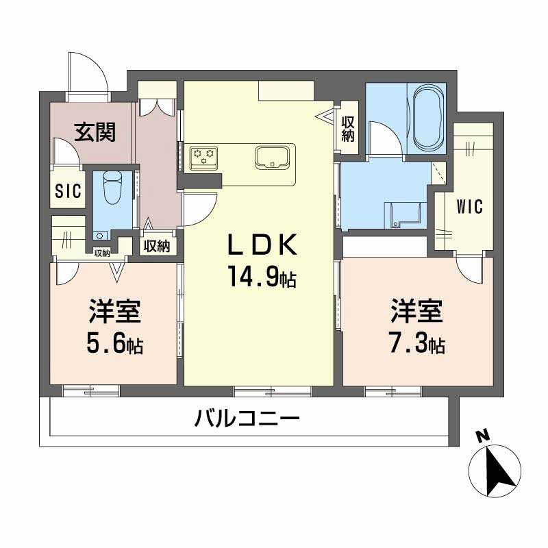 間取