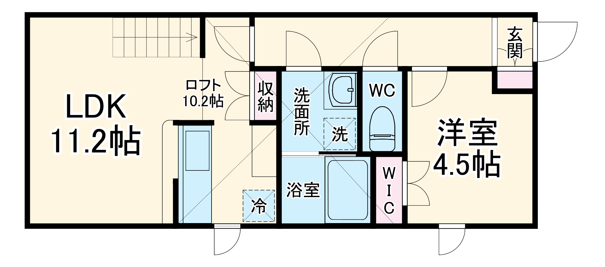 間取