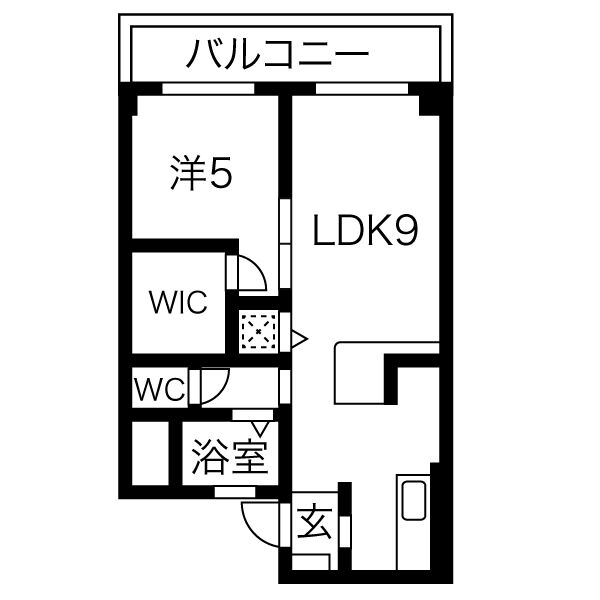 三恵ガーデンハイツの間取り