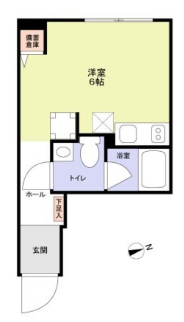 ＶＩＳＴＡ　ＳＨＩＮ‐ＫＯＥＮＪＩ．Ｓの間取り