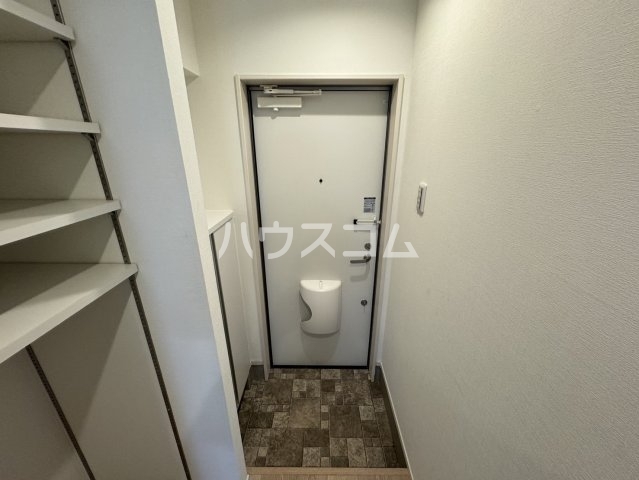 5/21 玄関