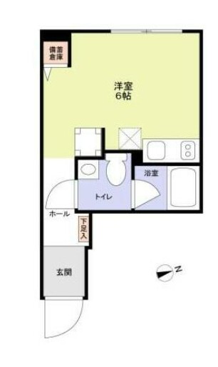 ＶＩＳＴＡ　ＳＨＩＮ‐ＫＯＥＮＪＩ．Ｓの間取り