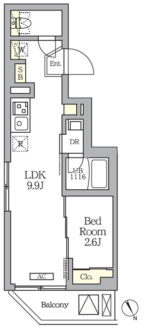 2/27 間取