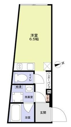 ＶＩＳＴＡ　ＳＨＩＮ‐ＫＯＥＮＪＩ．Ｓの間取り