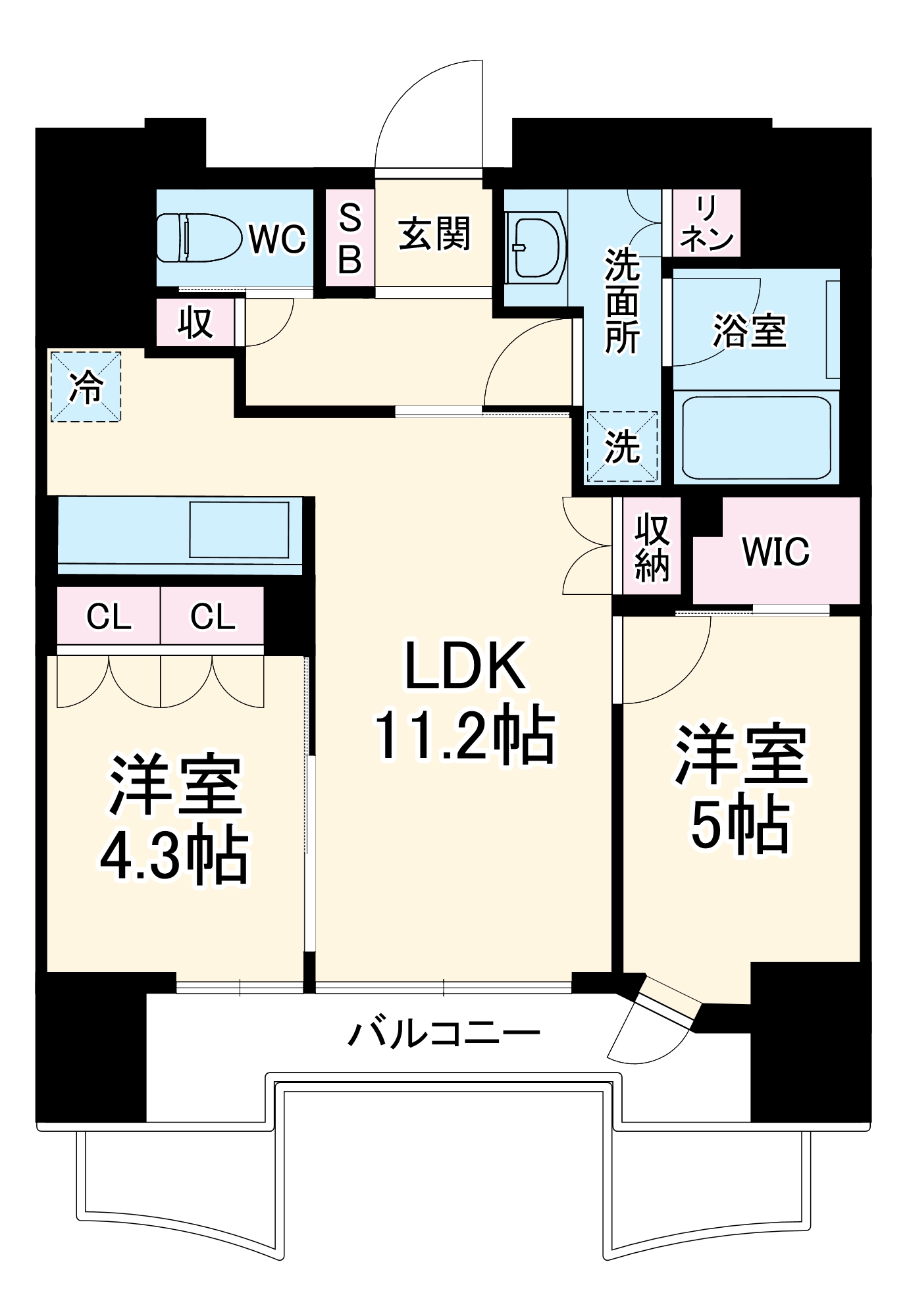 間取