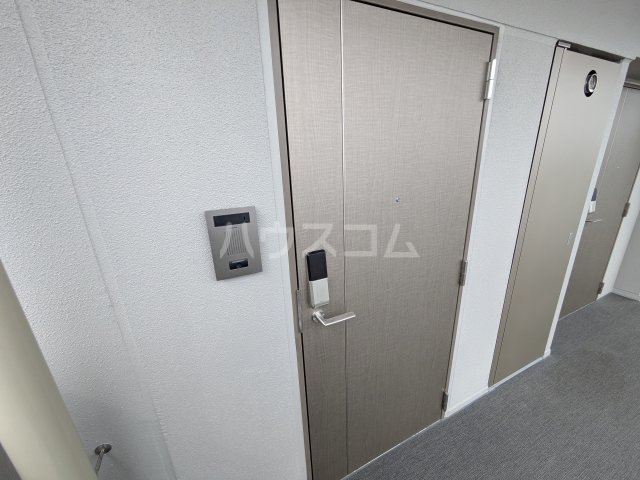 8/22 玄関