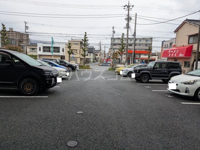 3/9 駐車場