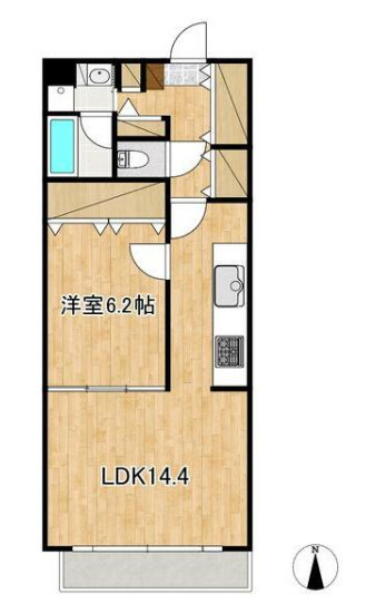 ロイヤルプラザの間取り