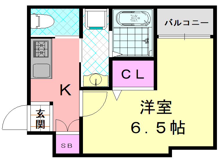 H-maison門真南Ⅱの間取り