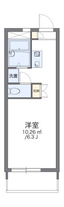レオパレスツカサの間取り