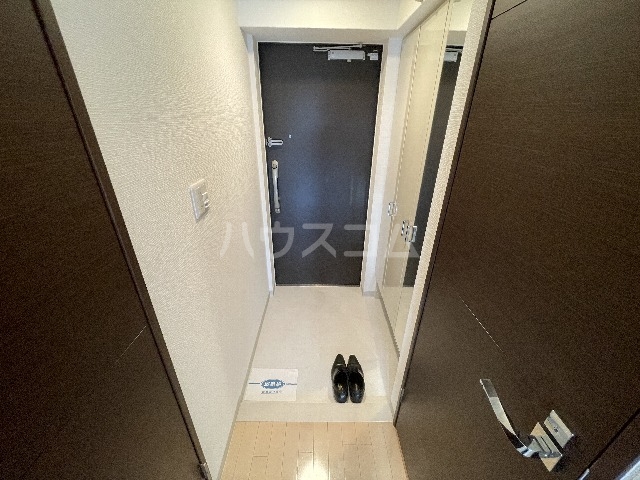 6/20 玄関
