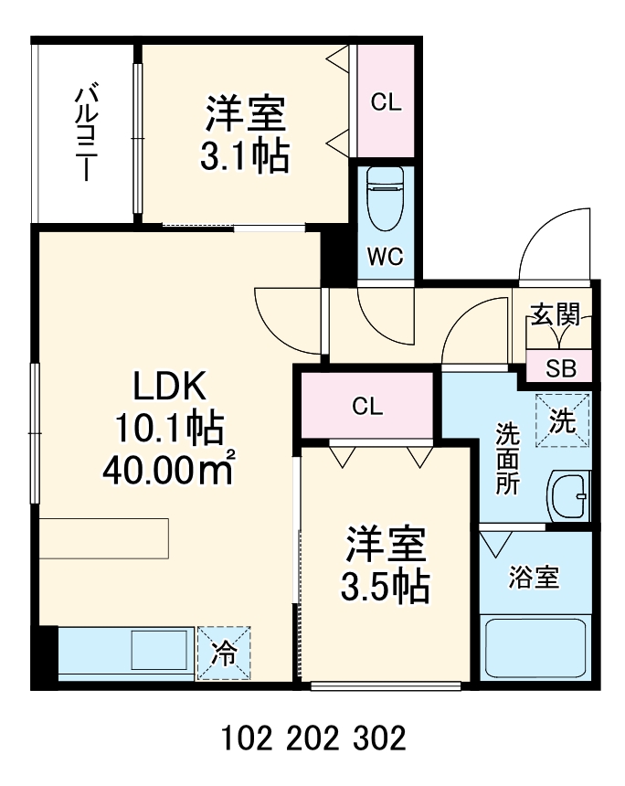 間取