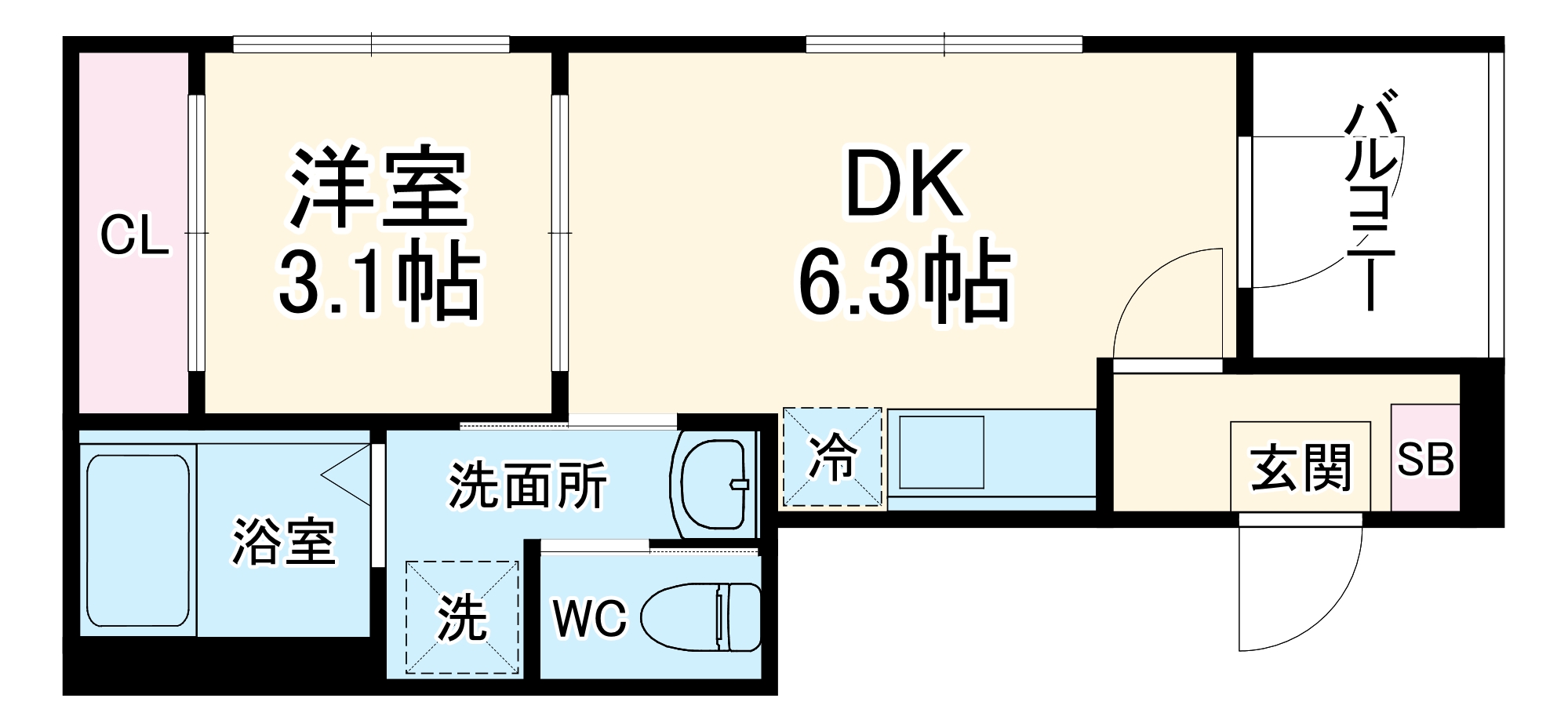 間取