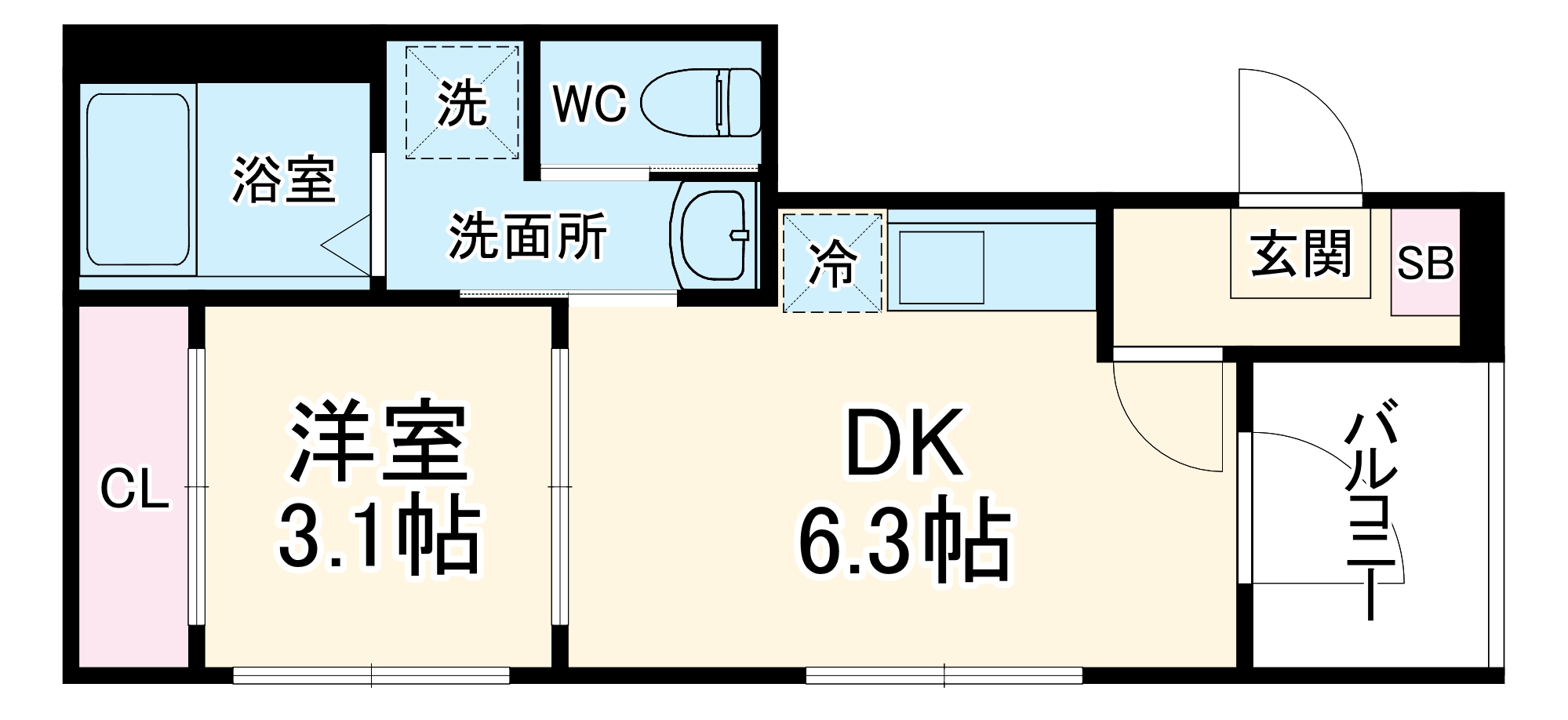 間取
