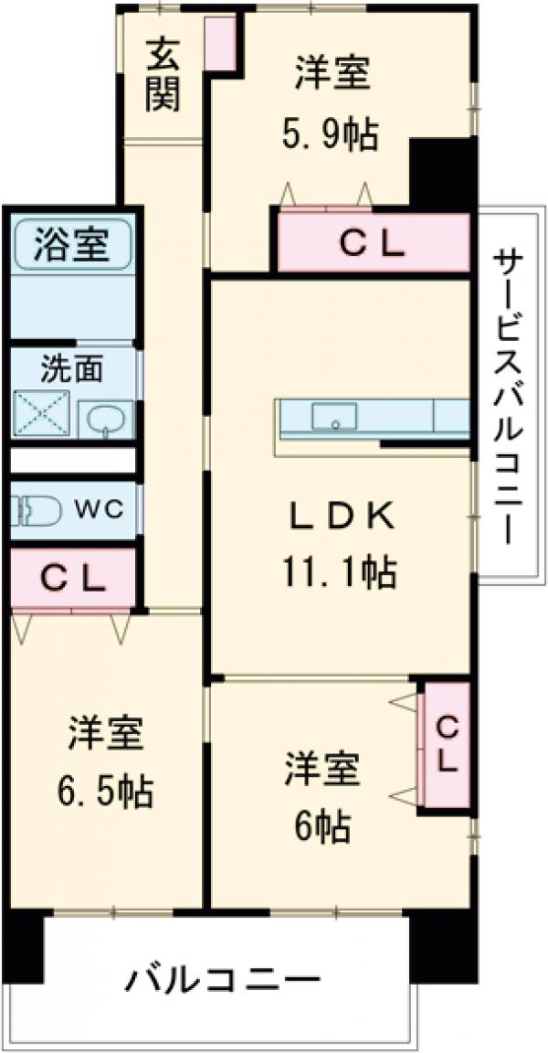 間取