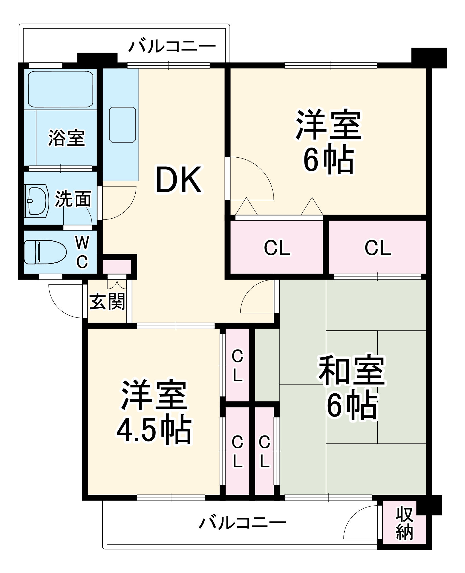 間取