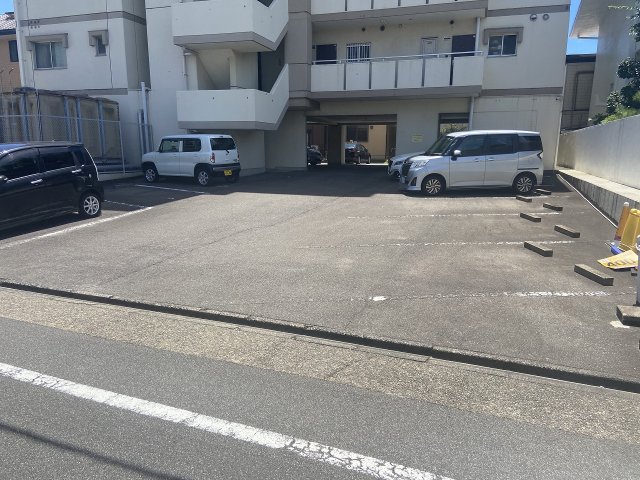 3/11 駐車場