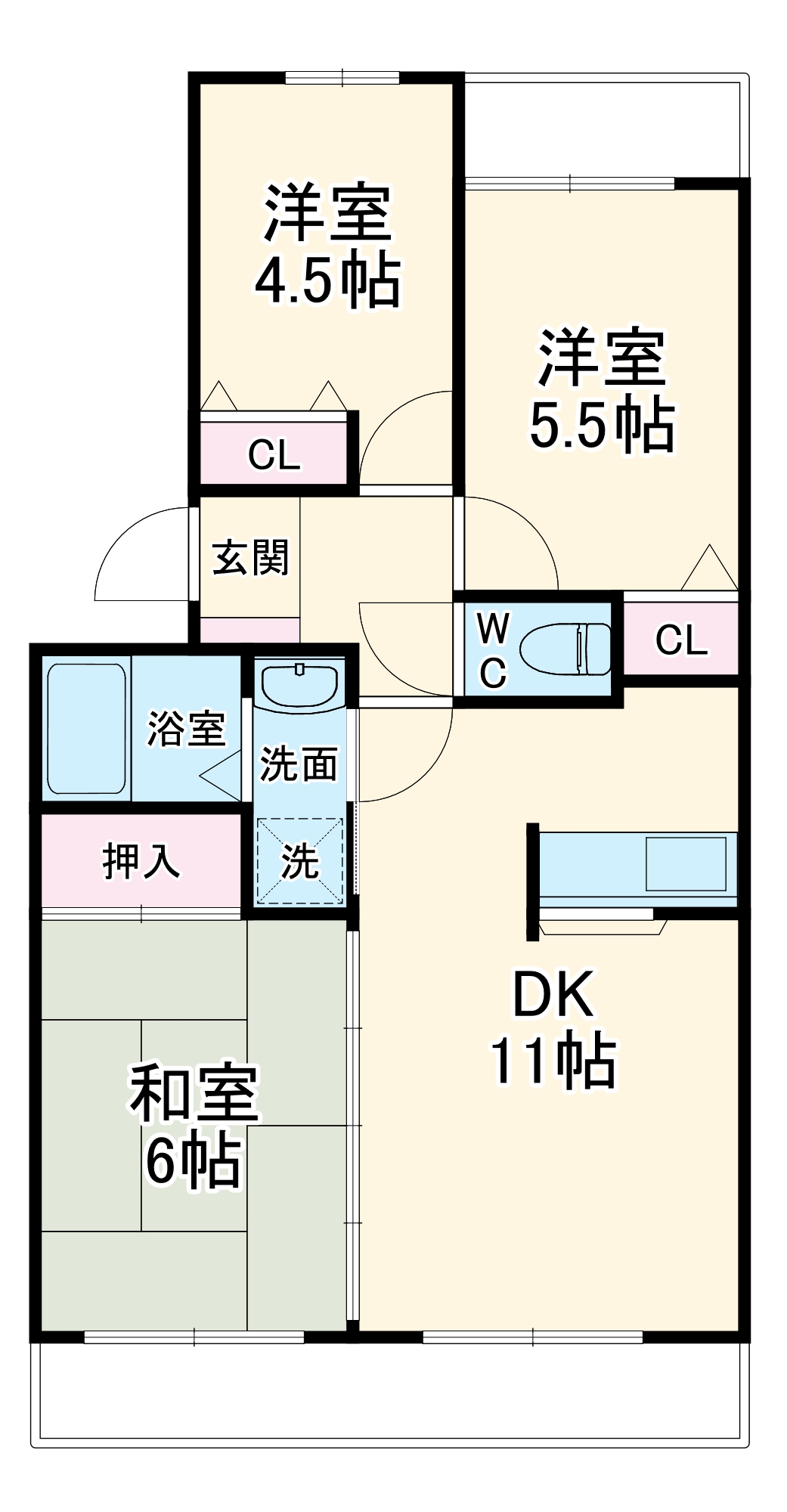 間取