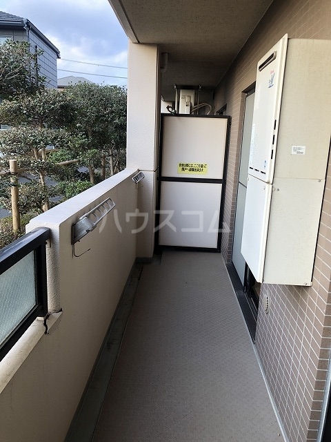 21/30 バルコニー