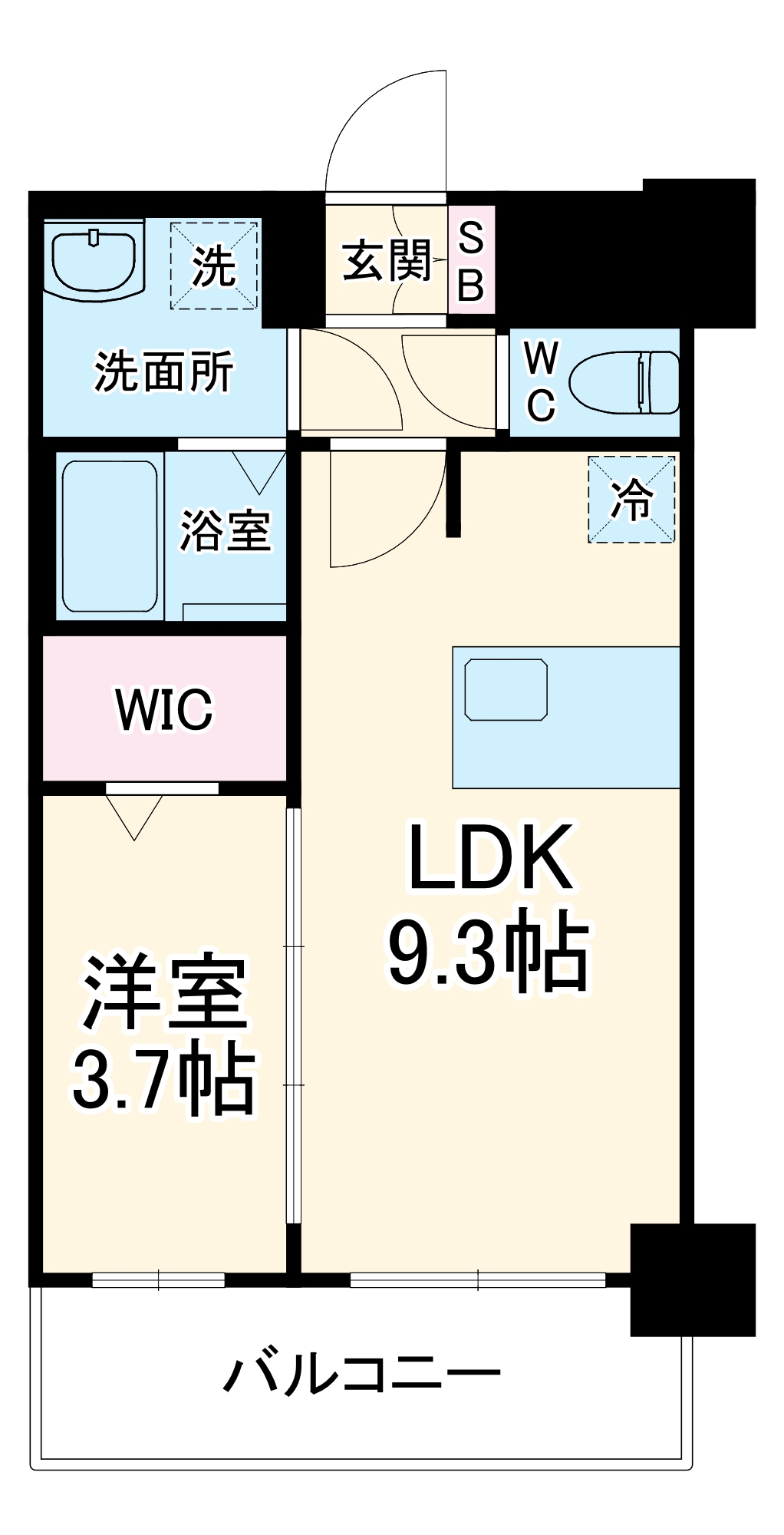 間取