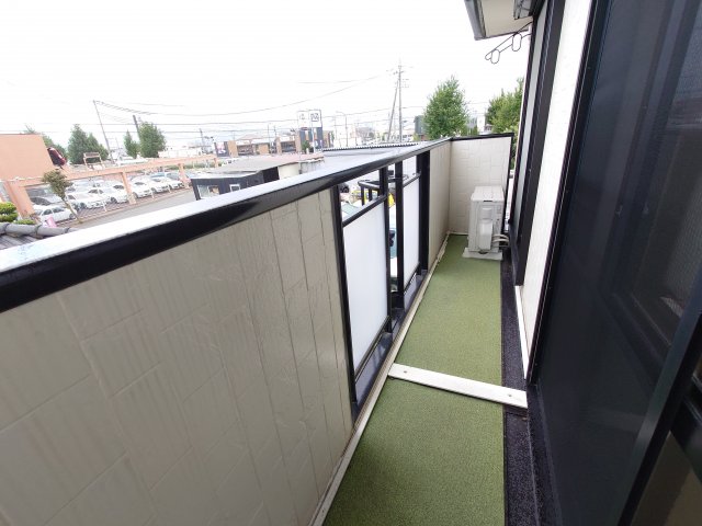 15/23 バルコニー