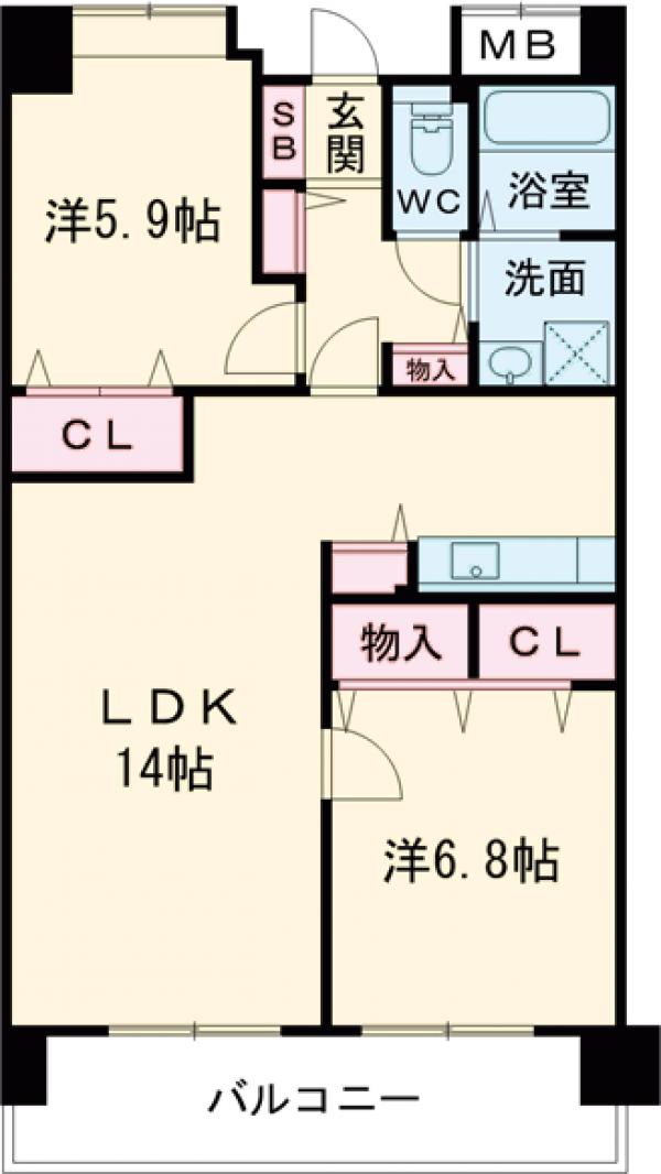 2/29 間取