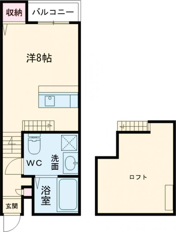 プチコポーの間取り