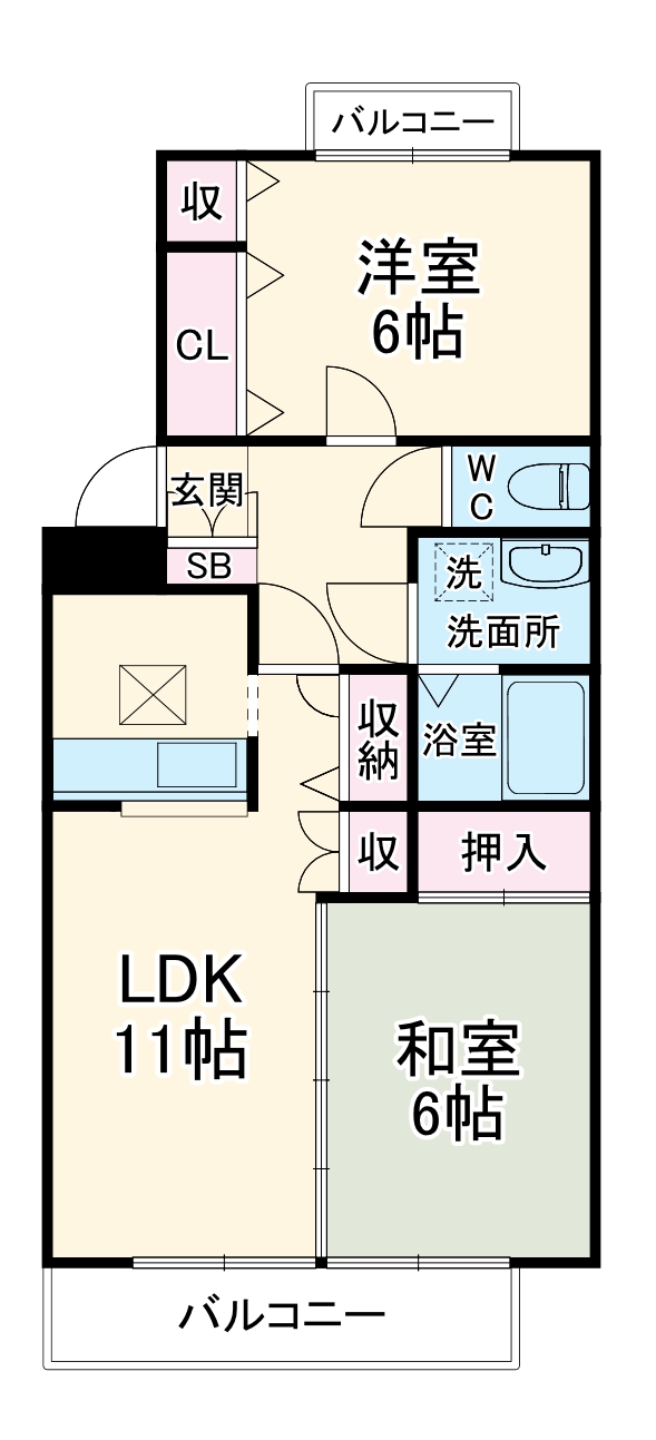 間取