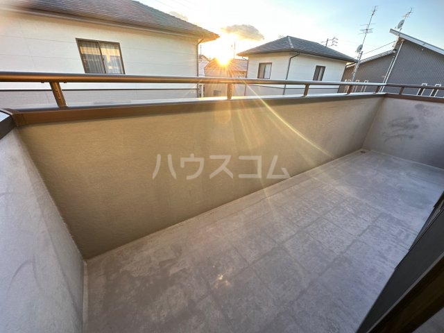 12/16 バルコニー