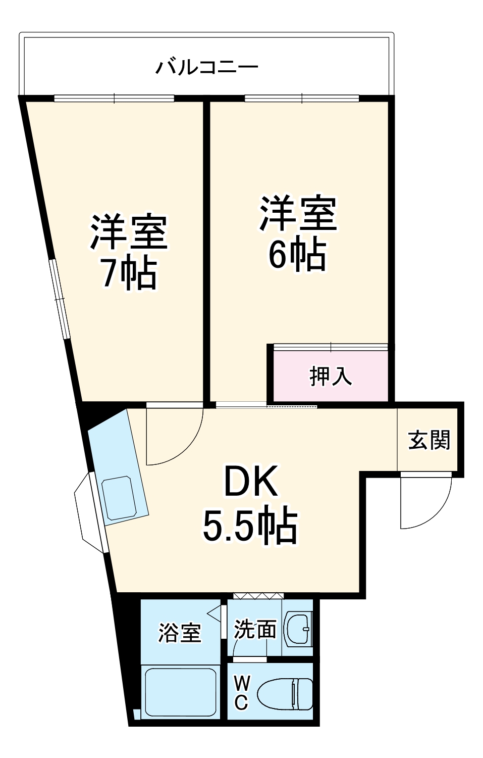 間取