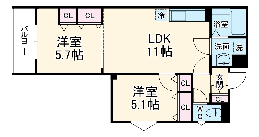 間取