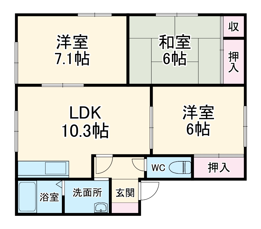 間取