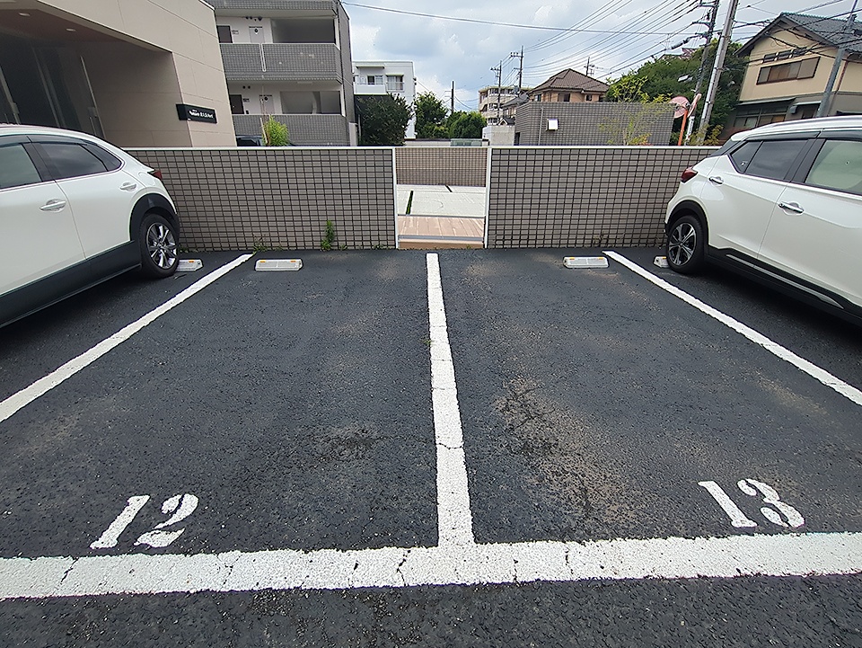 15/21 駐車場