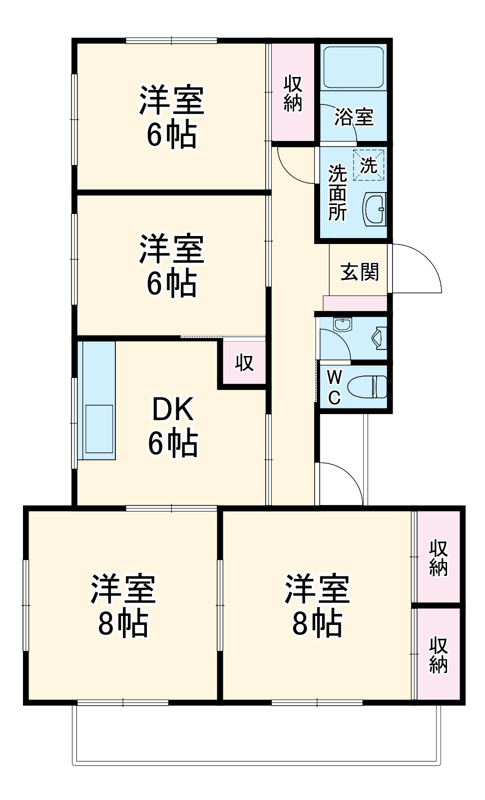 間取