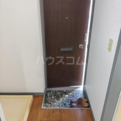 8/25 玄関