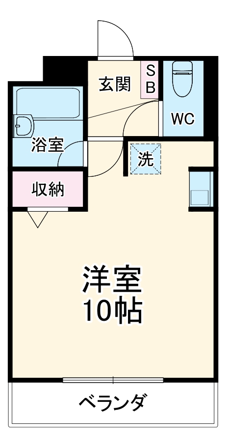 グリーンヒルイトウの間取り