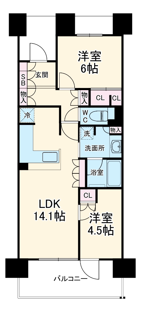 間取