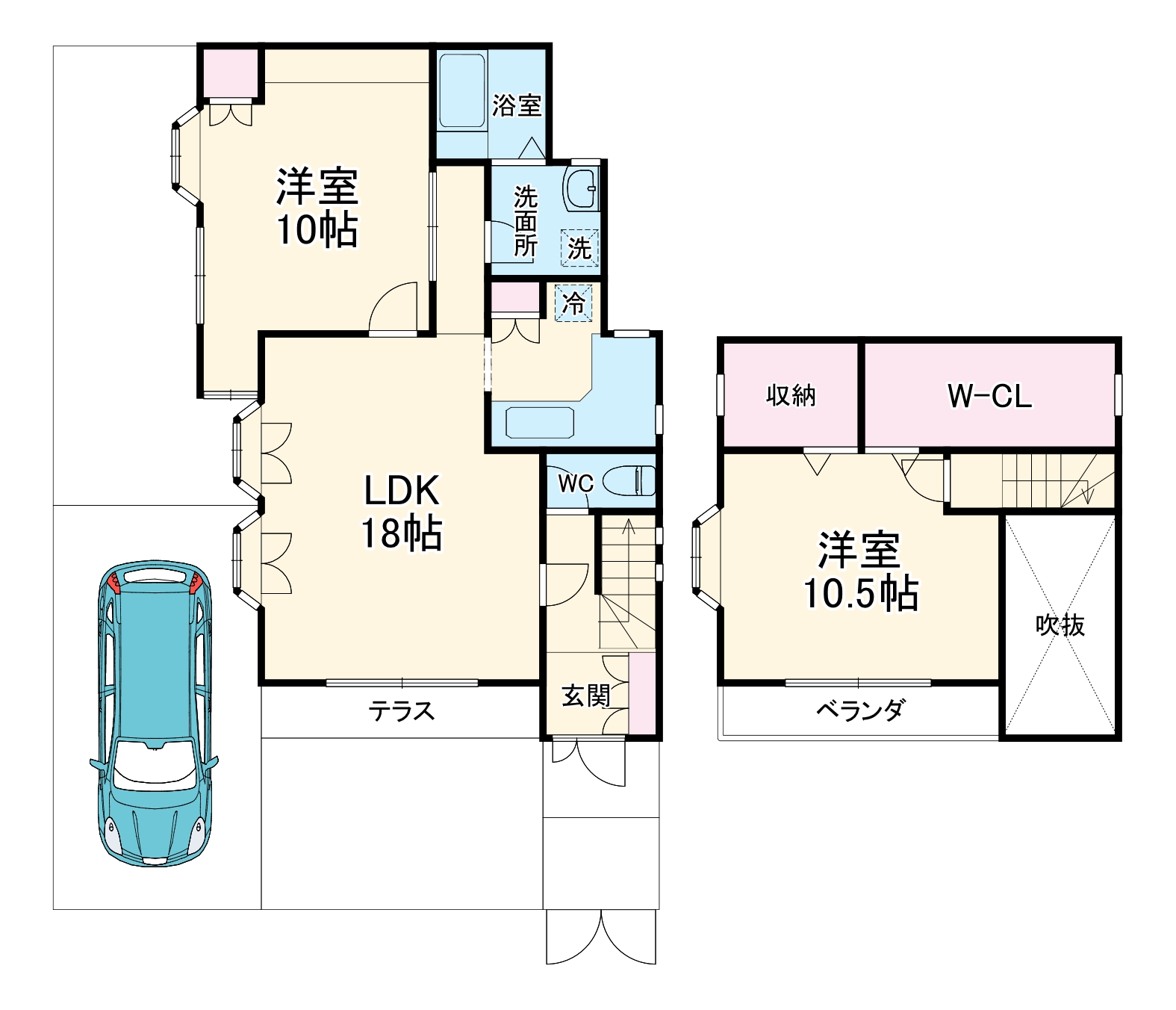 間取