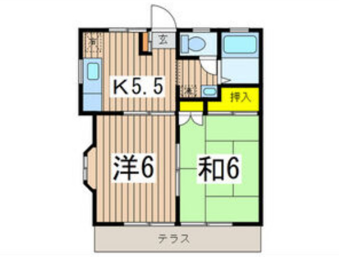 ライフコア西御門の間取り