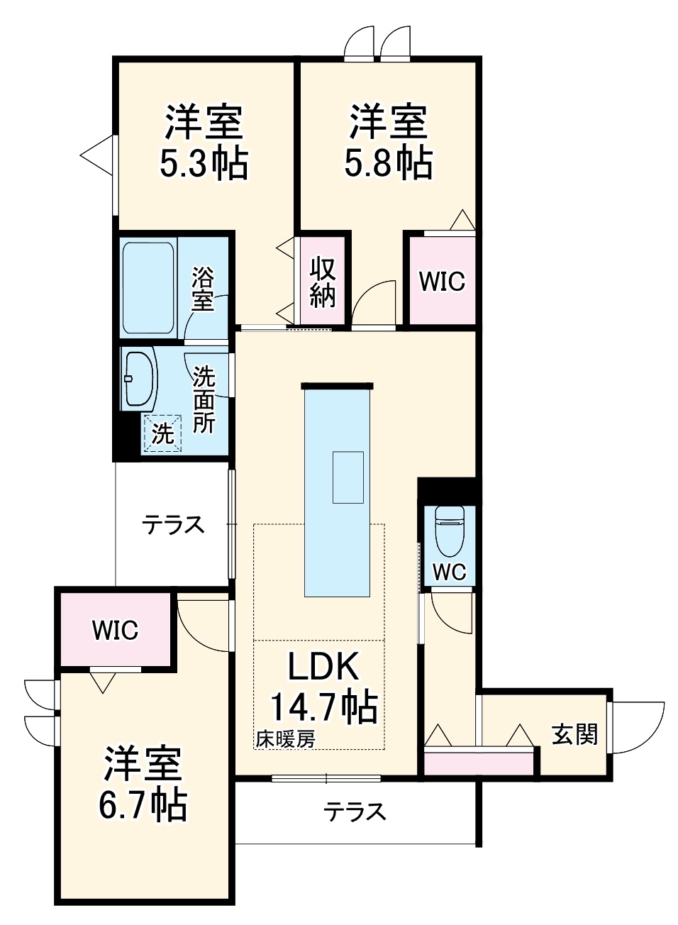 間取