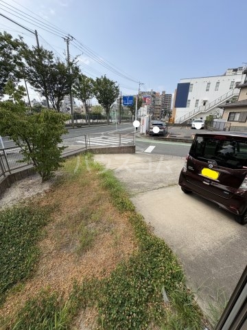 3/6 駐車場