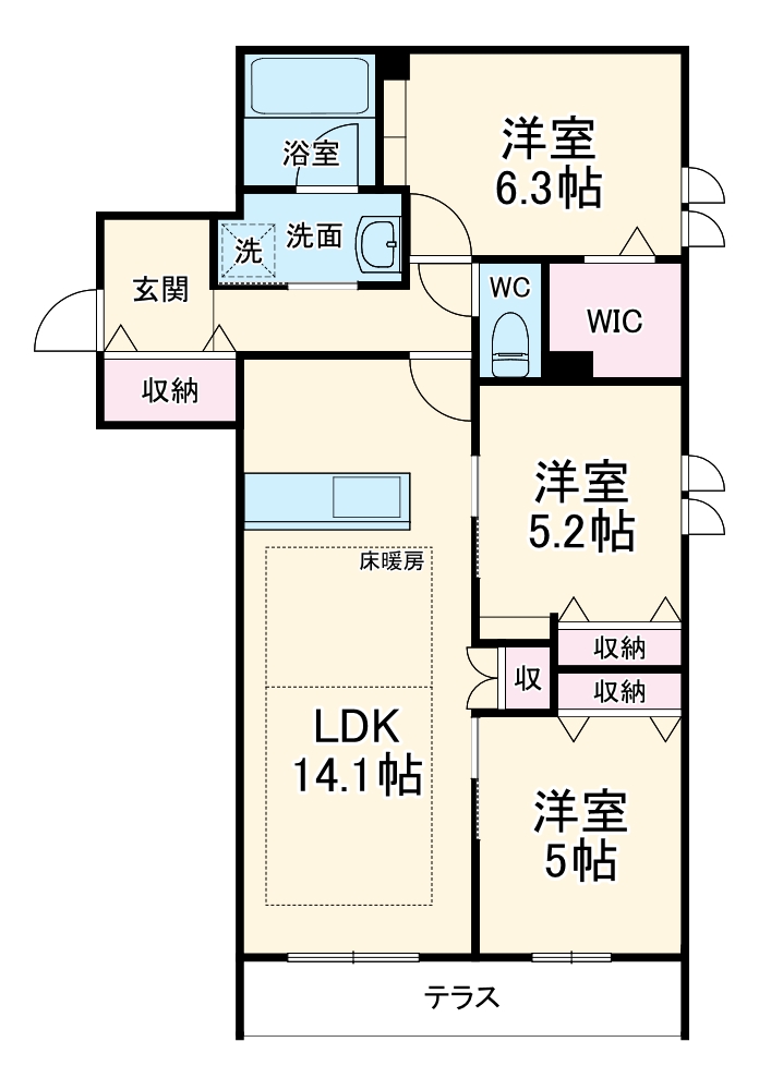 間取