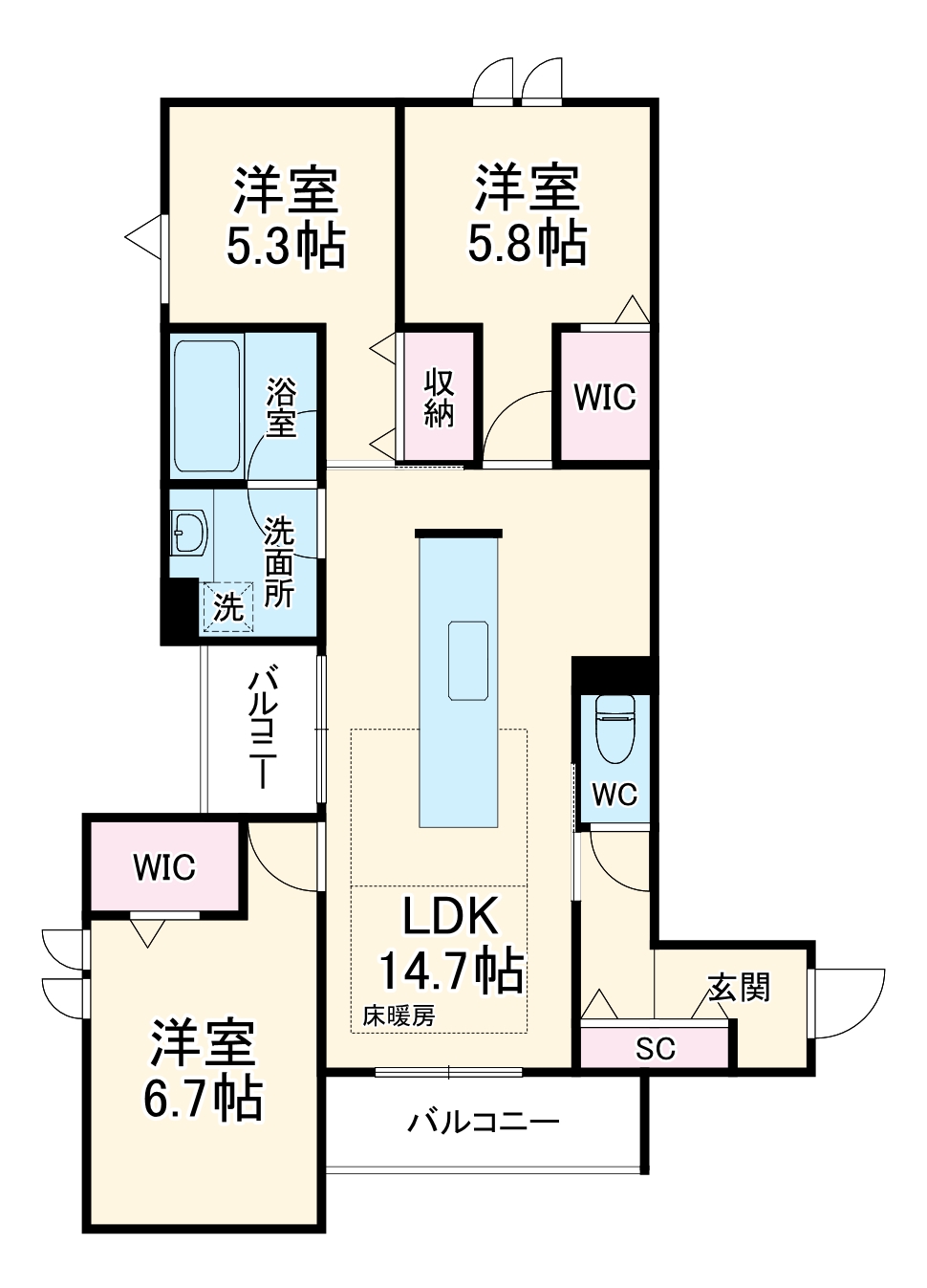 間取