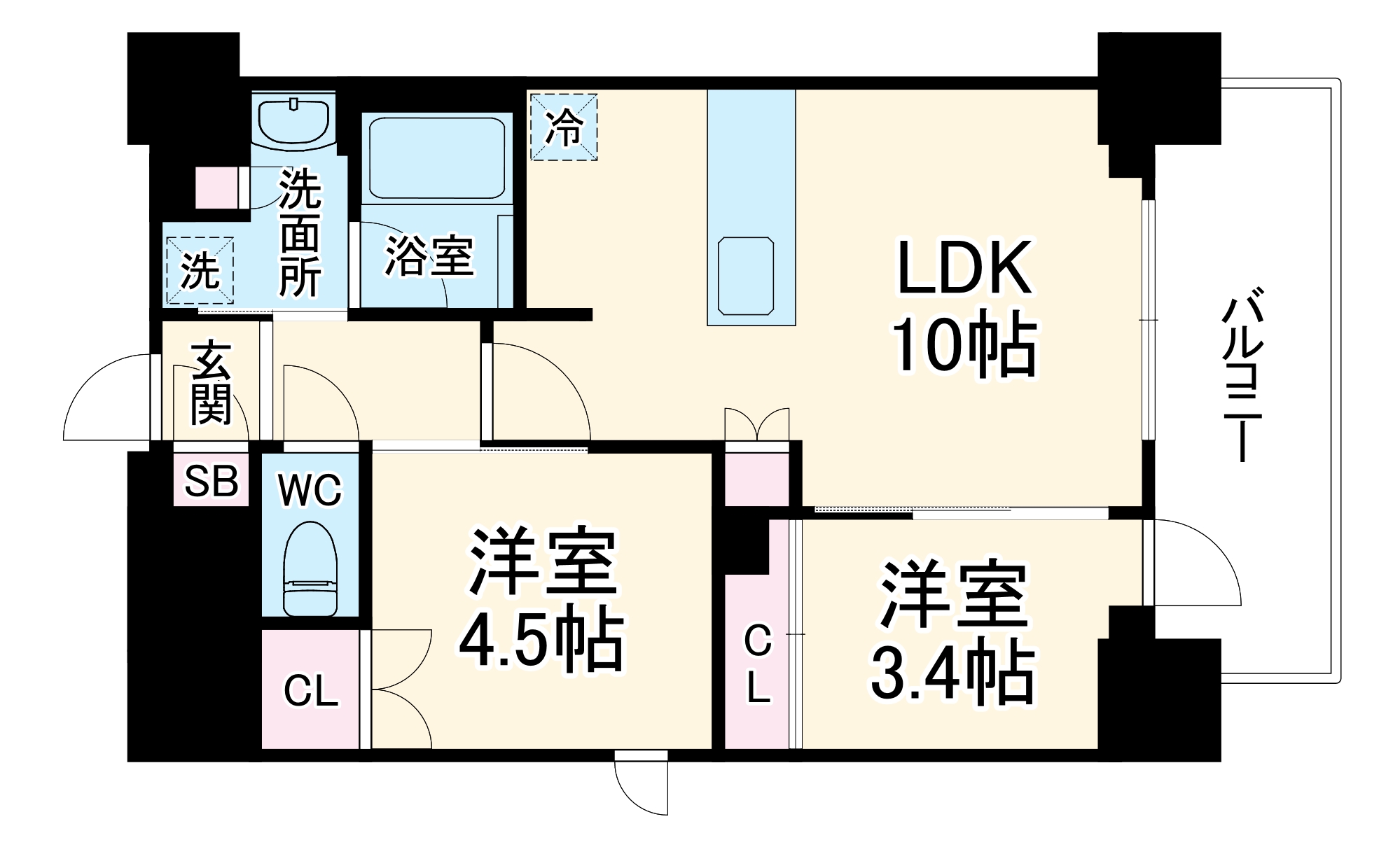 間取