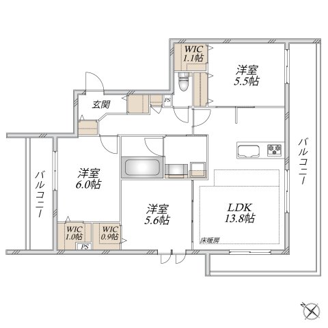 間取